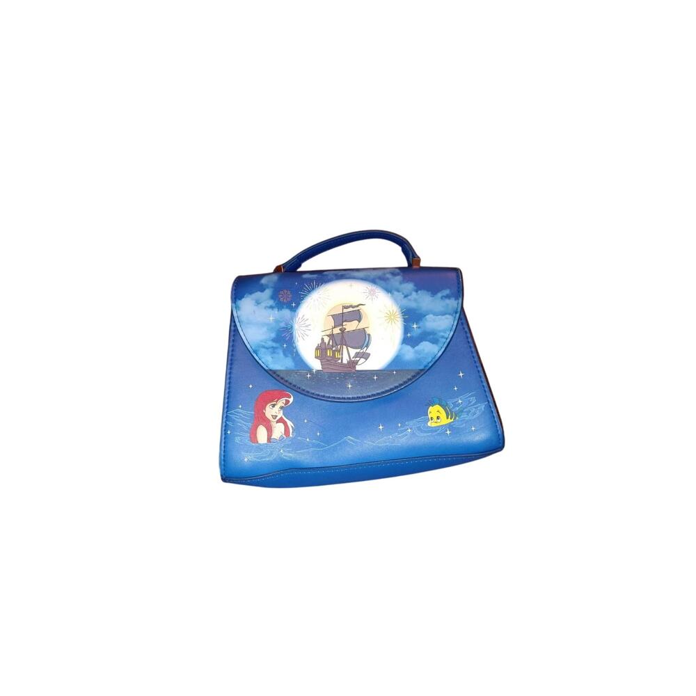 Little mermaid loungefly purse Ariel